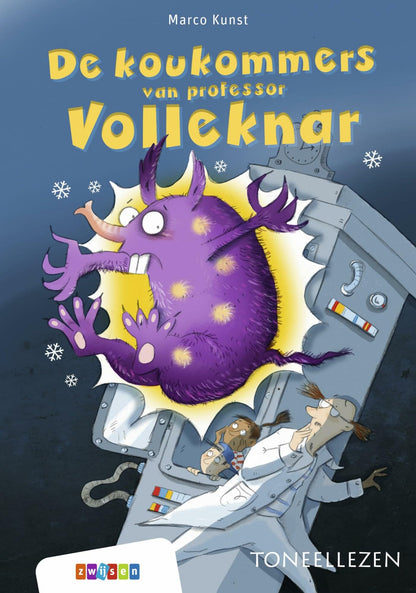 De koukommers van professor Voldeknar - AVI Plus