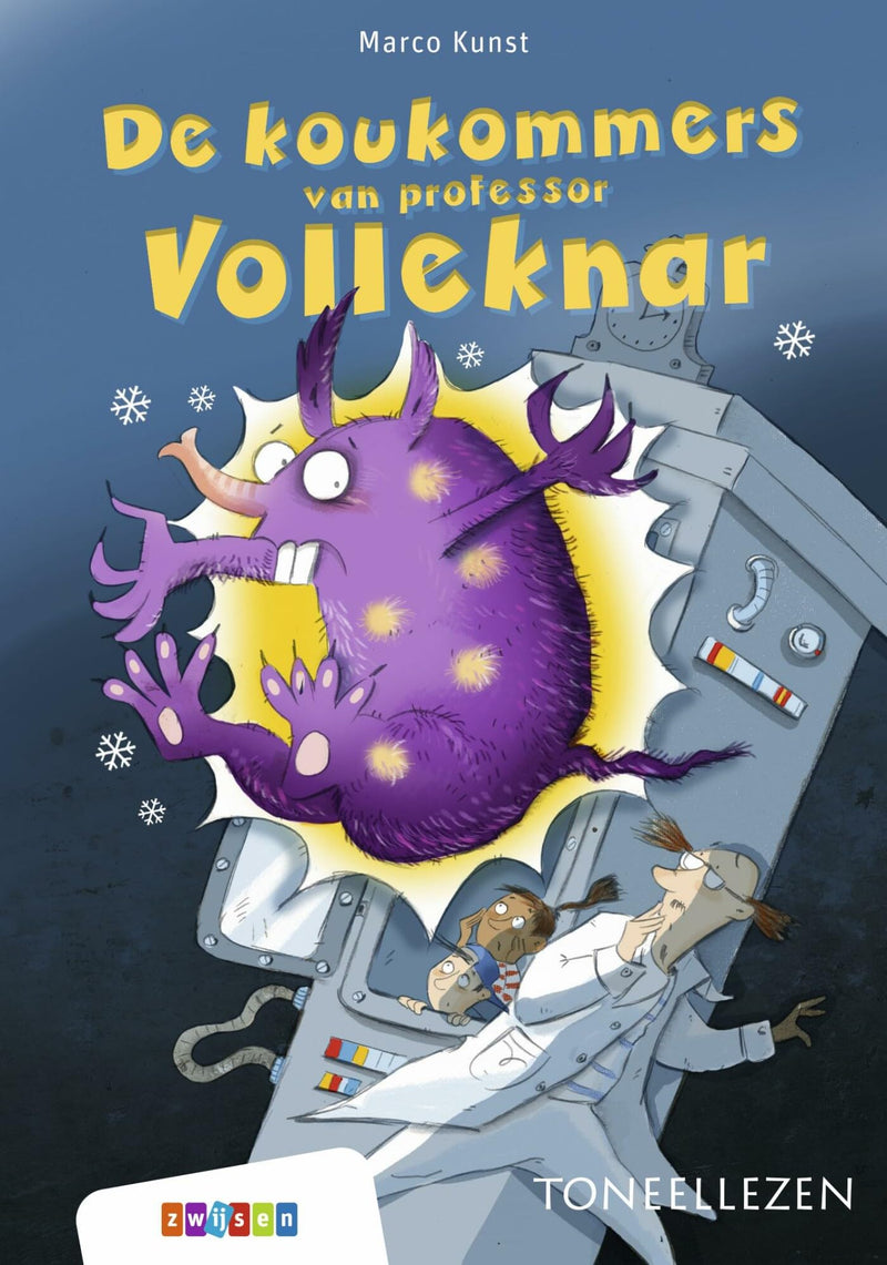 De koukommers van professor Voldeknar - AVI Plus