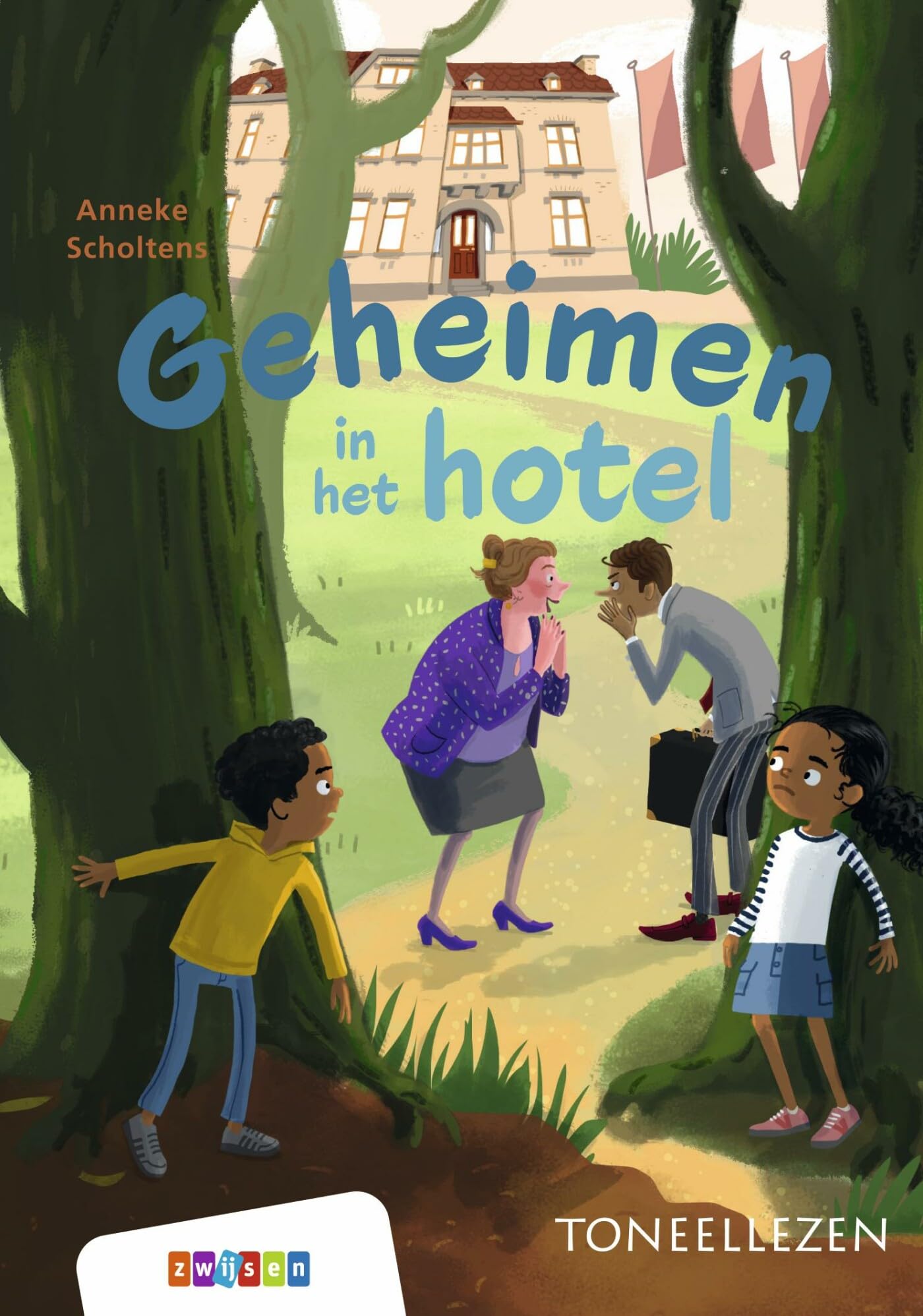 Geheimen in het hotel - AVI E4
