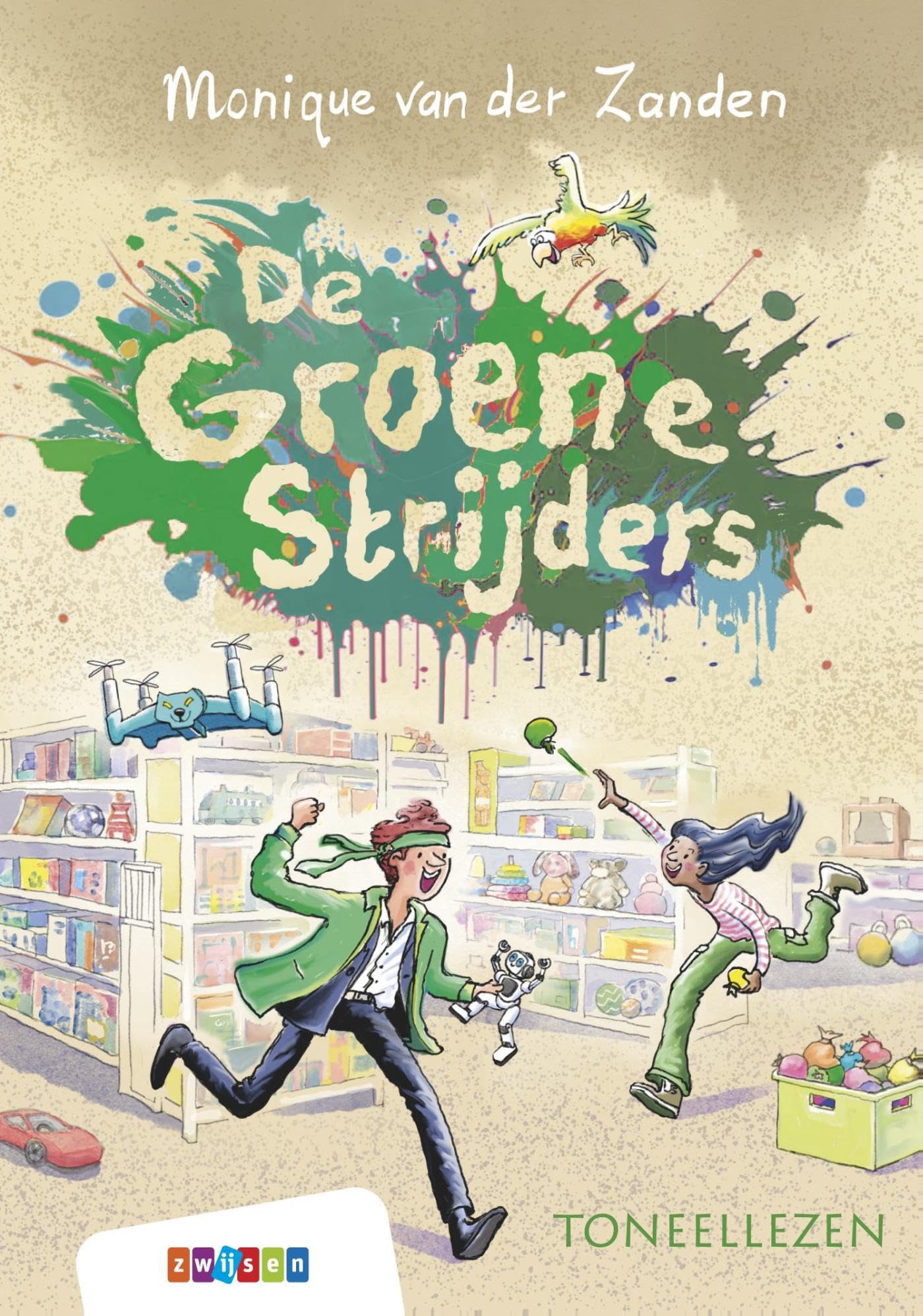 De Groene Strijders - AVI M6