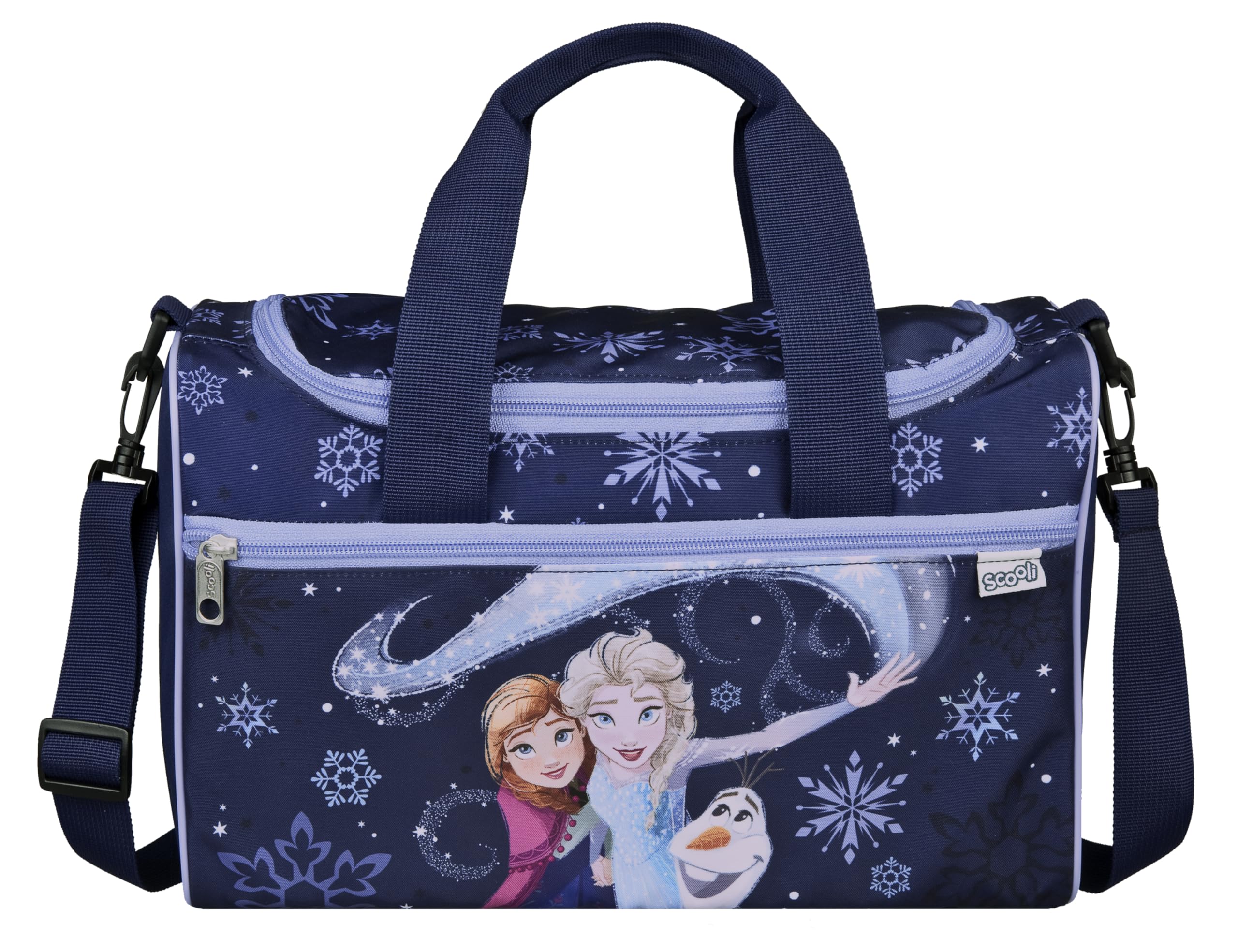 Sporttas Disney Frozen Met 2 Opbergvakken