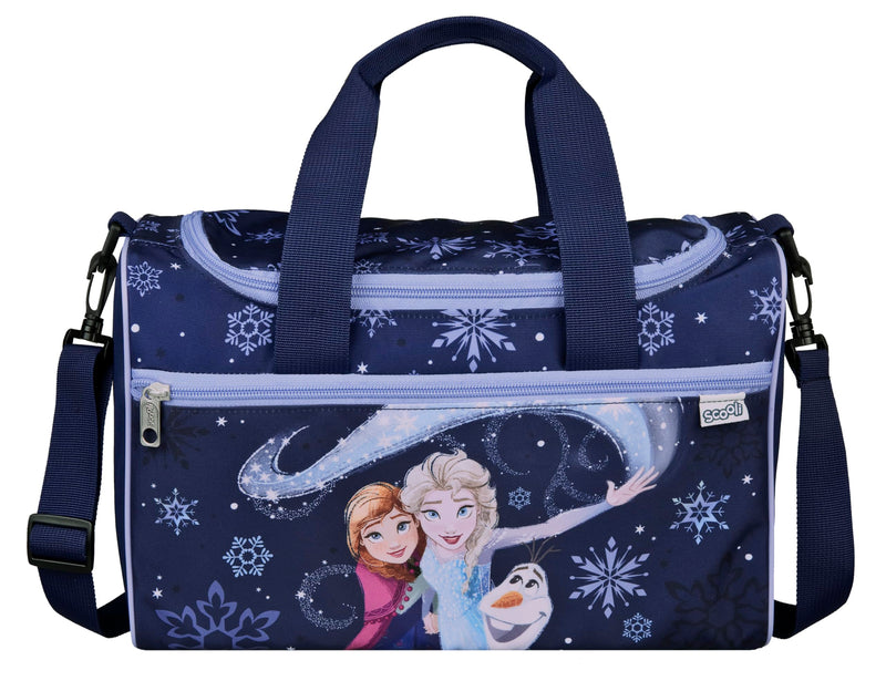 Sporttas Disney Frozen Met 2 Opbergvakken