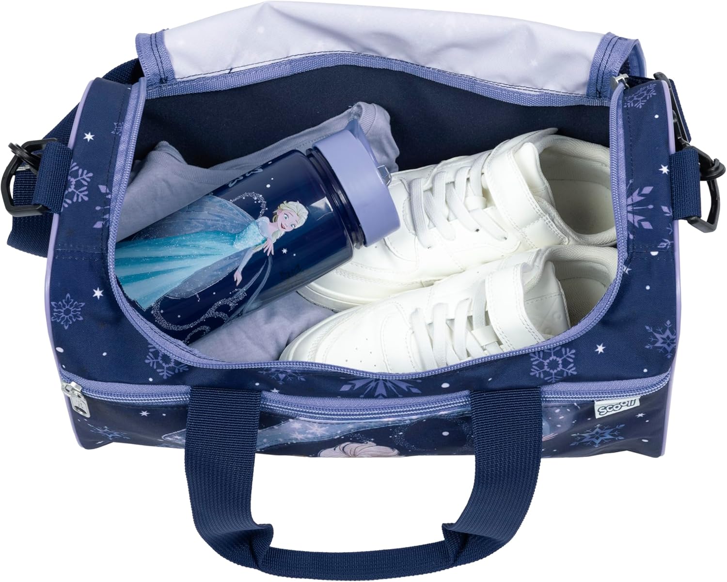 Sporttas Disney Frozen Met 2 Opbergvakken