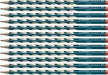 Stabilo Easy Graph S smal driehoekig potlood voor rechtshandigen - enkele pen - hardheid HB