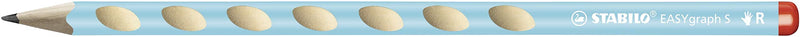 STABILO EASYgraph S smal driehoekig potlood voor rechtshandigen - blauw - enkele pen - hardheid HB