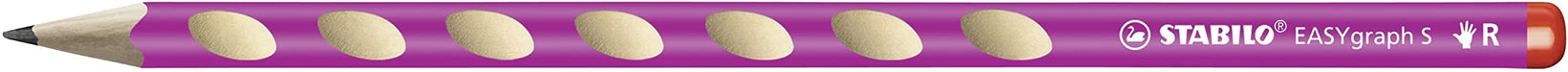 STABILO EASYgraph S smal driehoekig potlood voor rechtshandigen - Single pen - Hardheid HB