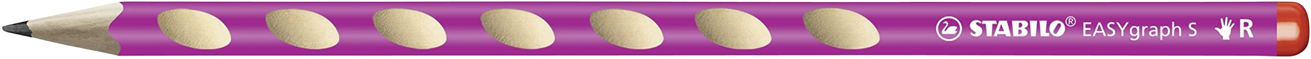 STABILO EASYgraph S smal driehoekig potlood voor rechtshandigen - Single pen - Hardheid HB