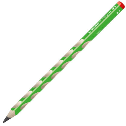Stabilo Easy Graph S smal driehoekig potlood voor rechtshandigen - enkele pen - hardheid HB