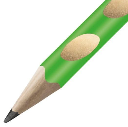 Stabilo Easy Graph S smal driehoekig potlood voor rechtshandigen - enkele pen - hardheid HB