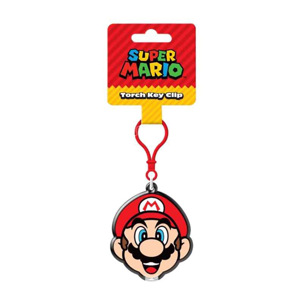 Super Mario Zaklamp Sleutelhanger