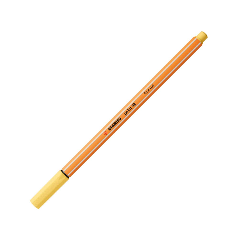 Stabilo Point 88 Fineliner - Licht Geel