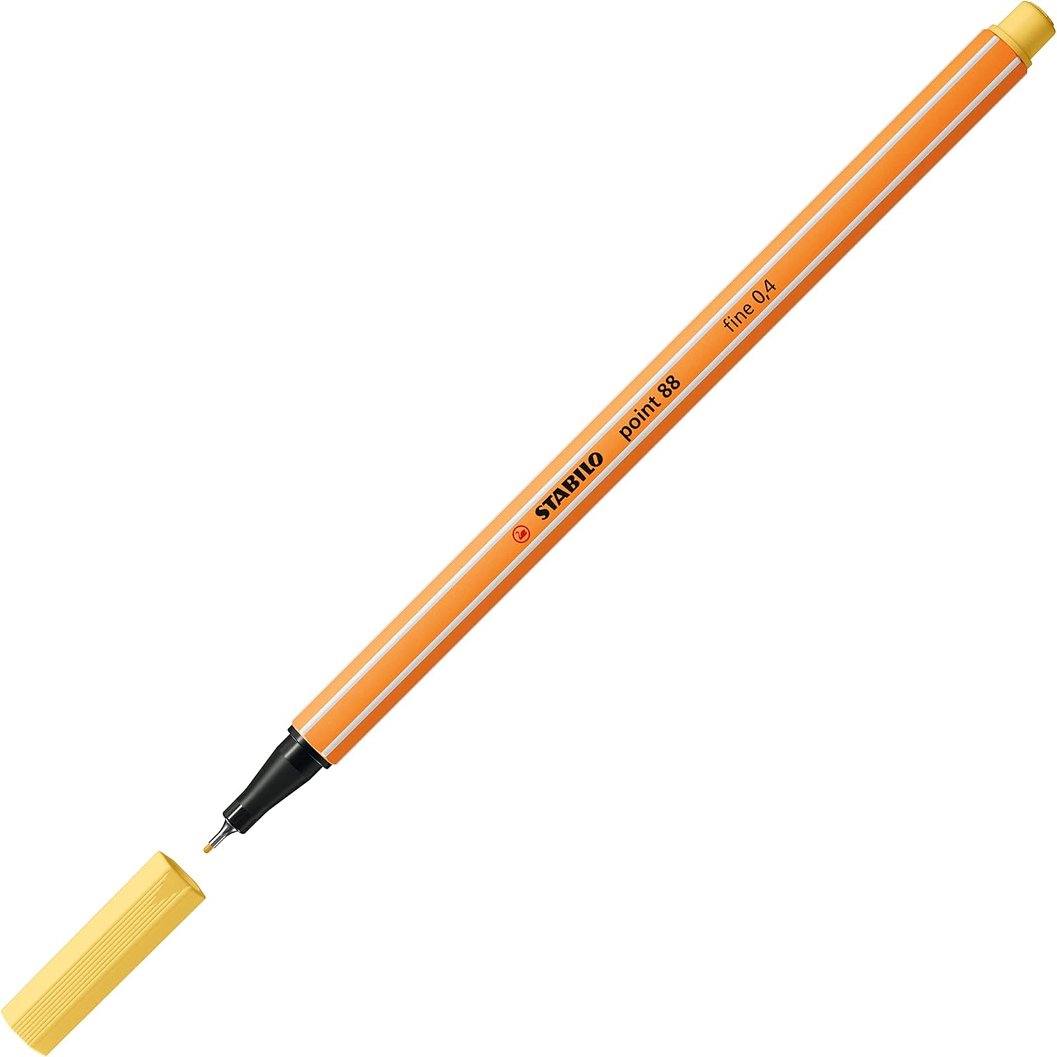 Stabilo Point 88 Fineliner - Licht Geel