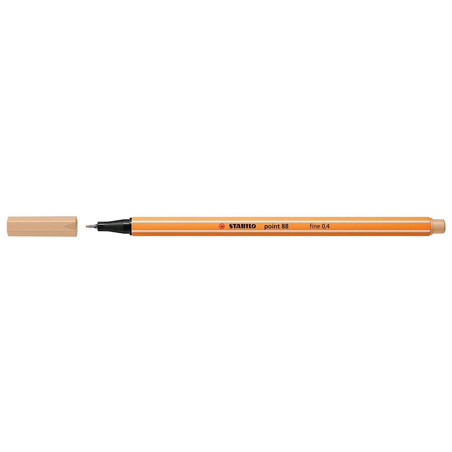 Stabilo Point 88 Fineliner - Beige