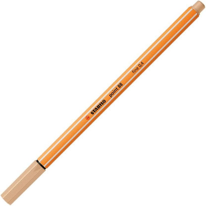 Stabilo Point 88 Fineliner - Beige