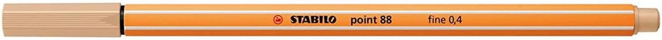 Stabilo Point 88 Fineliner - Beige