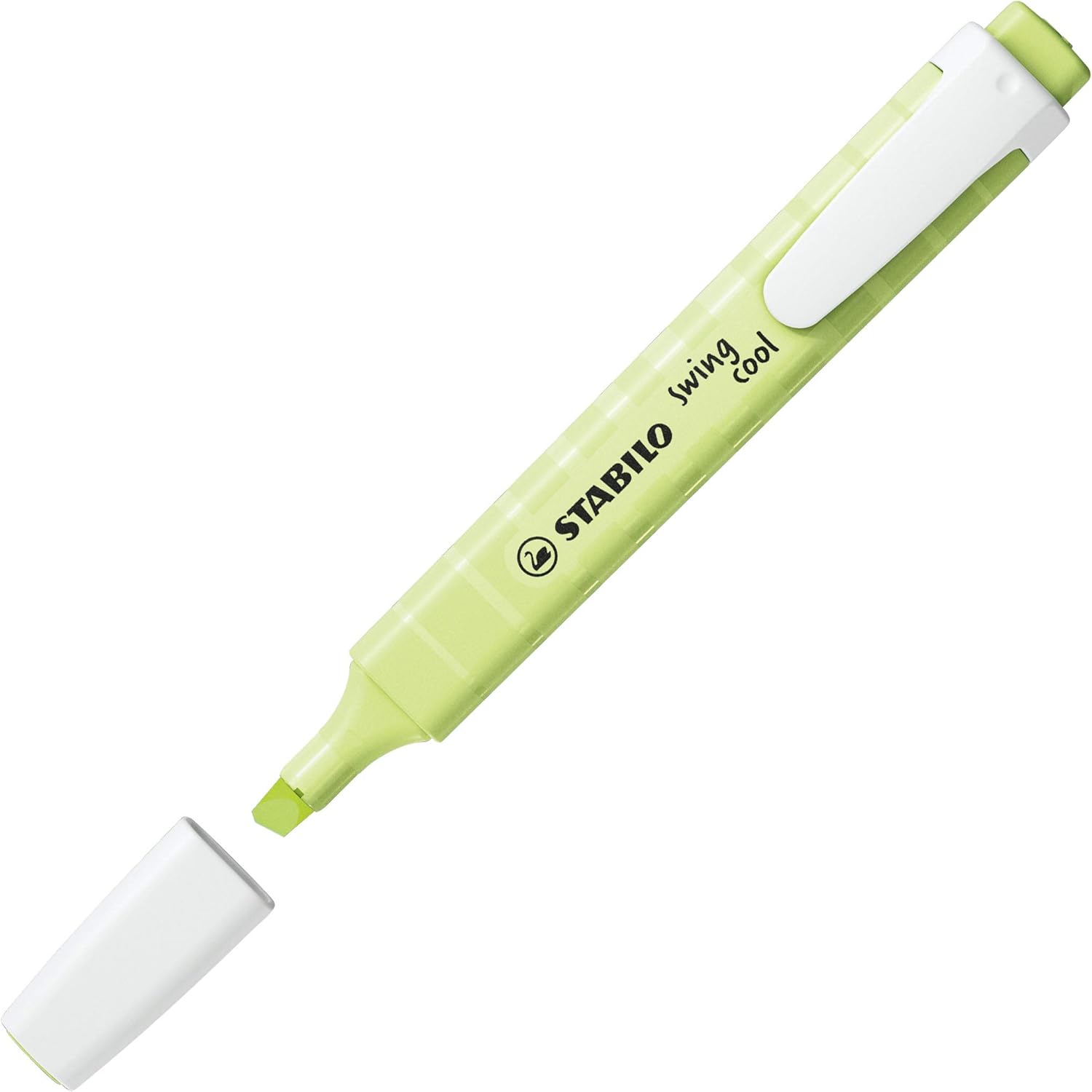 STABILO 1 x Swing Cool Pastel Edition Limoenschil markeerstift