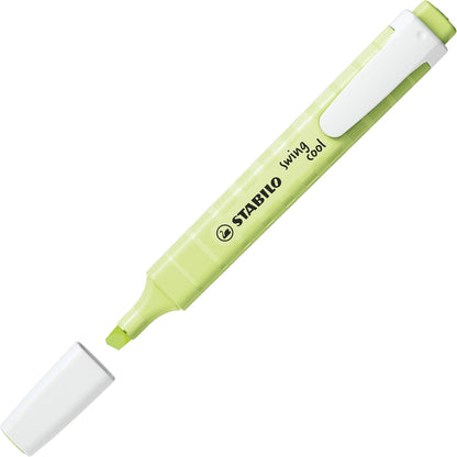 STABILO 1 x Swing Cool Pastel Edition Limoenschil markeerstift
