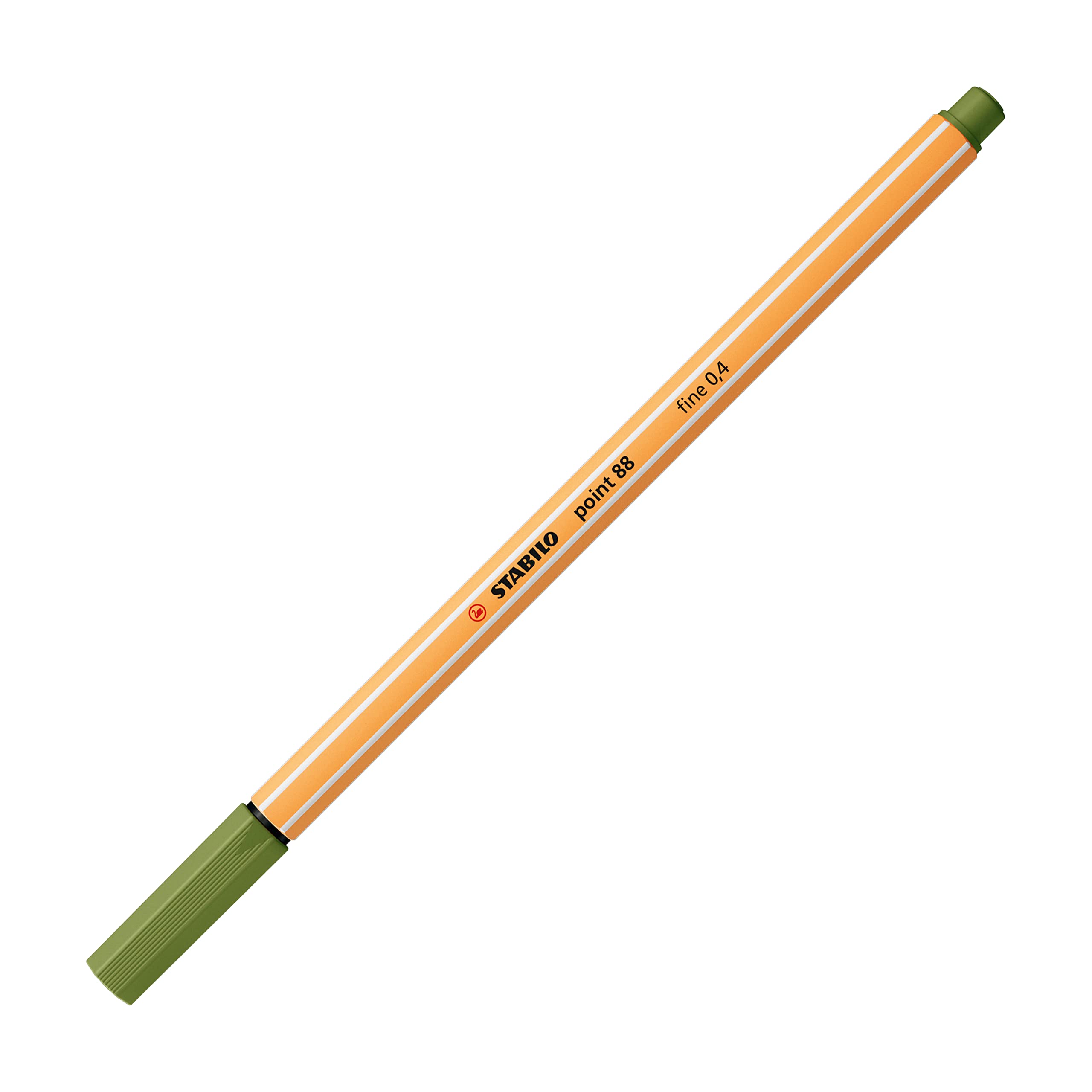 Stabilo Point 88 Fineliner - Mos Groen