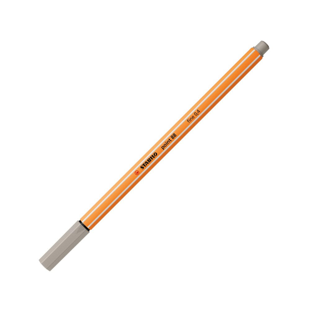 Stabilo Point 88 Fineliner - Warm Grijs