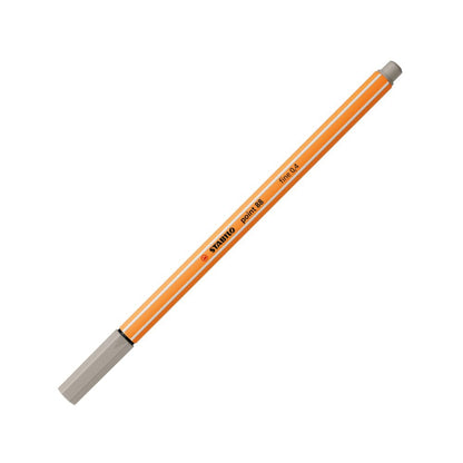 Stabilo Point 88 Fineliner - Warm Grijs