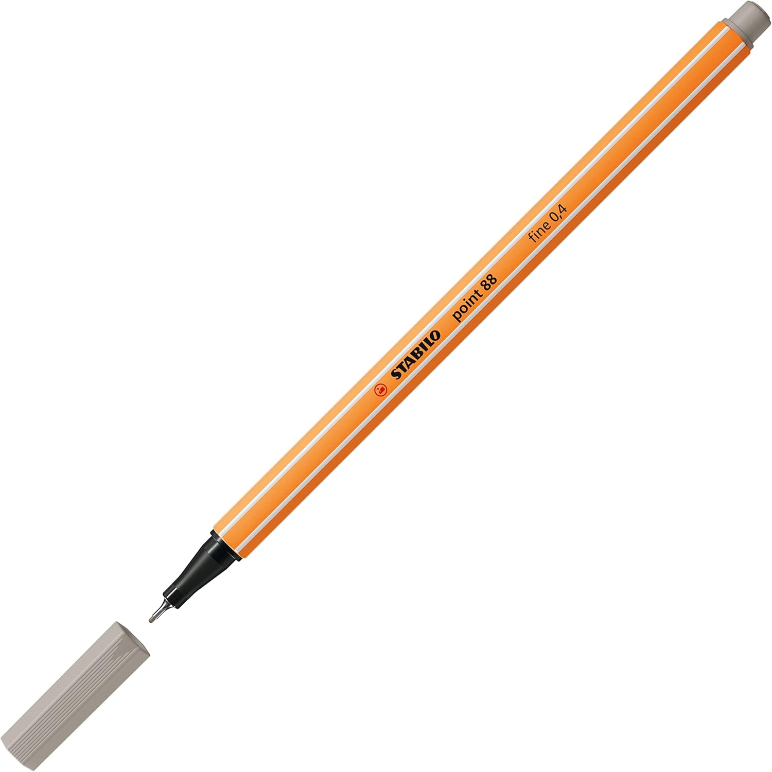 Stabilo Point 88 Fineliner - Warm Grijs