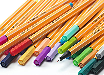 Stabilo Point 88 Fineliner - Warm Grijs