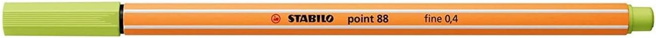 Stabilo Point 88 Fineliner - Lemoen Groen
