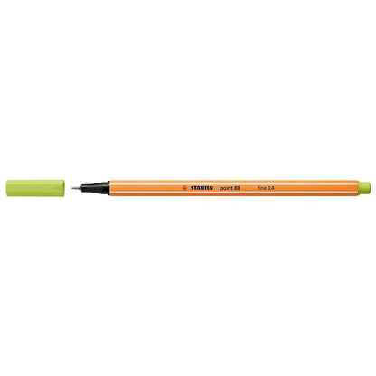 Stabilo Point 88 Fineliner - Lemoen Groen