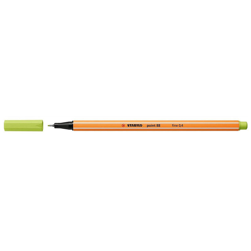 Stabilo Point 88 Fineliner - Lemoen Groen