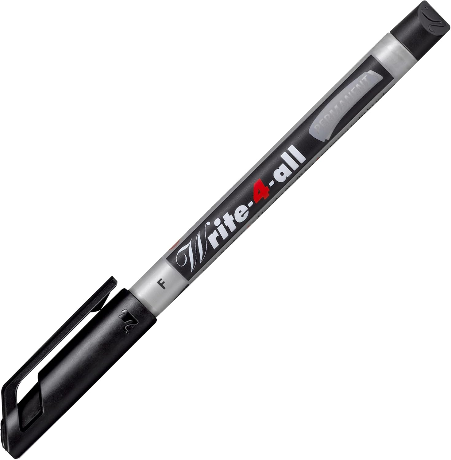 Stabilo Write-4-All Fijn (07Mm) Permanente Marker - 4Dlg.