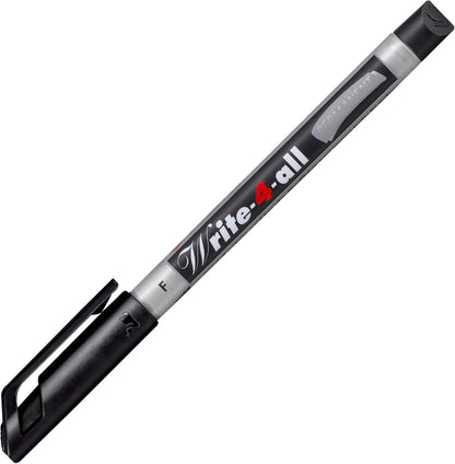 Stabilo Write-4-All Fijn (07Mm) Permanente Marker - 4Dlg.