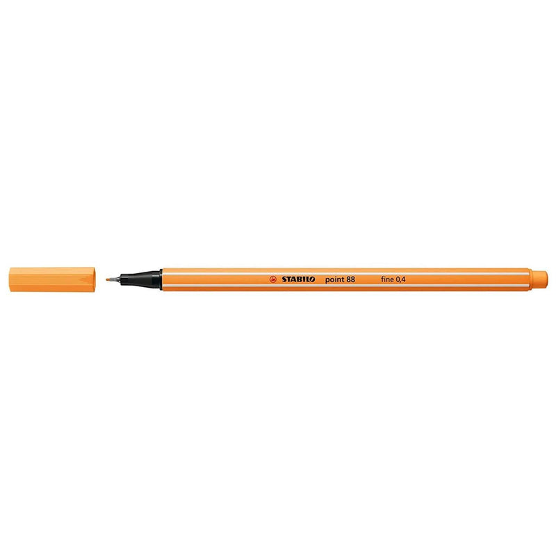 Stabilo Point 88 Fineliner - Papaya