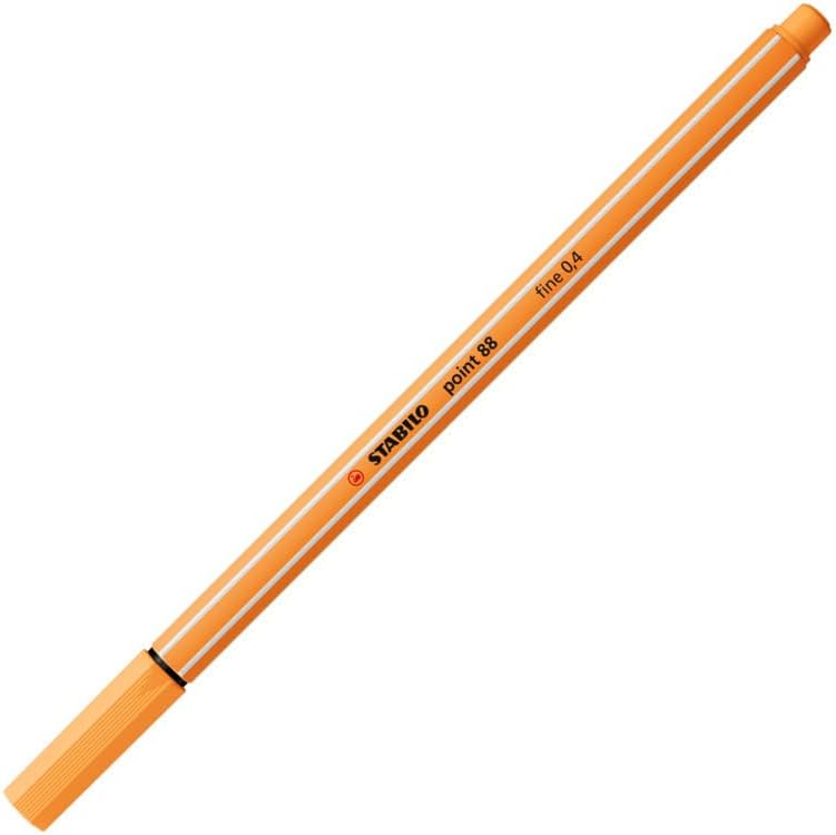 Stabilo Point 88 Fineliner - Papaya