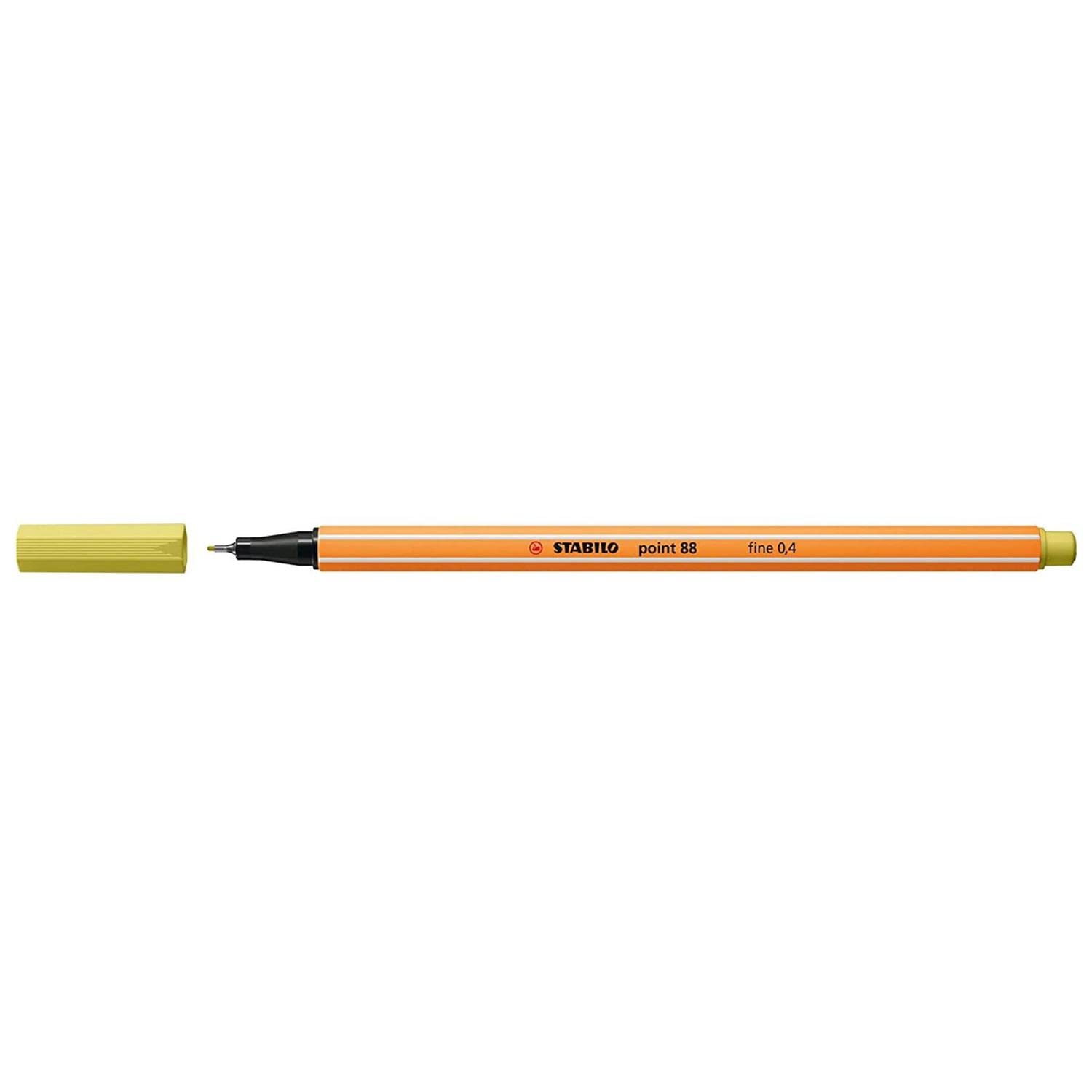 Stabilo Point 88 Fineliner - Mosterd