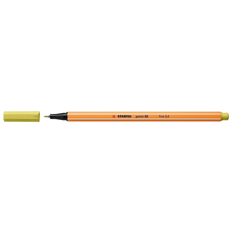 Stabilo Point 88 Fineliner - Mosterd