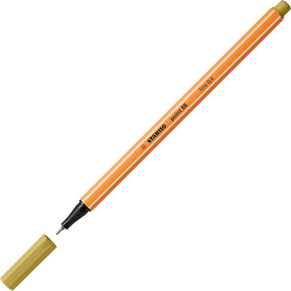 Stabilo Point 88 Fineliner - Kaki