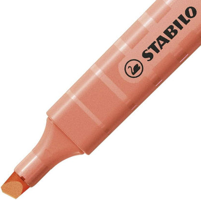 STABILO Cool Pastel Edition Swing Markeerstift, koraalrood