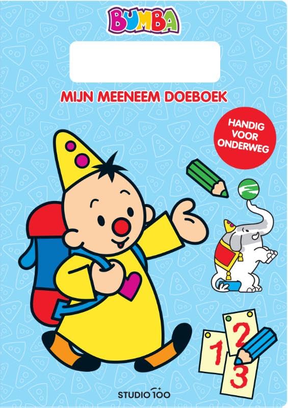 Bumba Doeboek - On the go