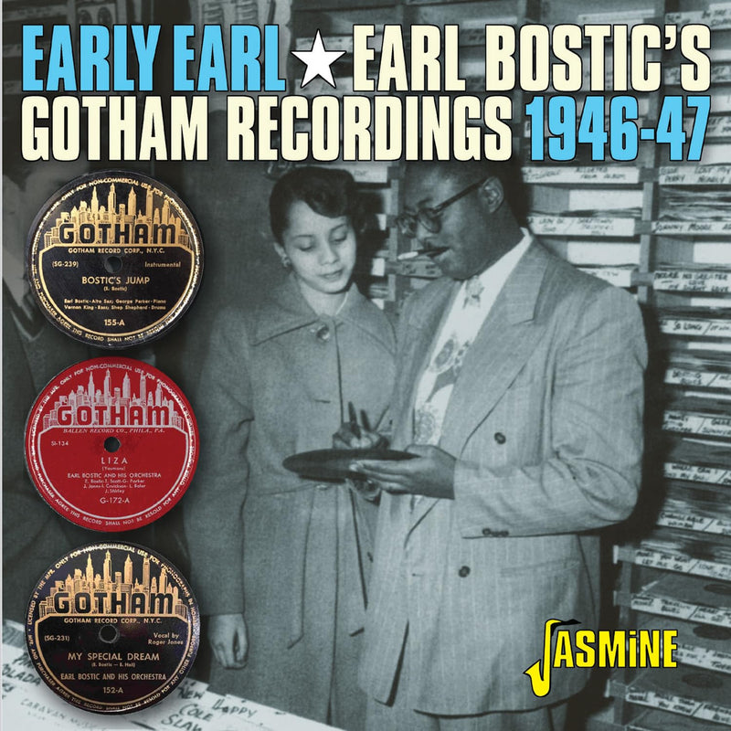 Early Earl - the Gotham Recordings, 1946-1947