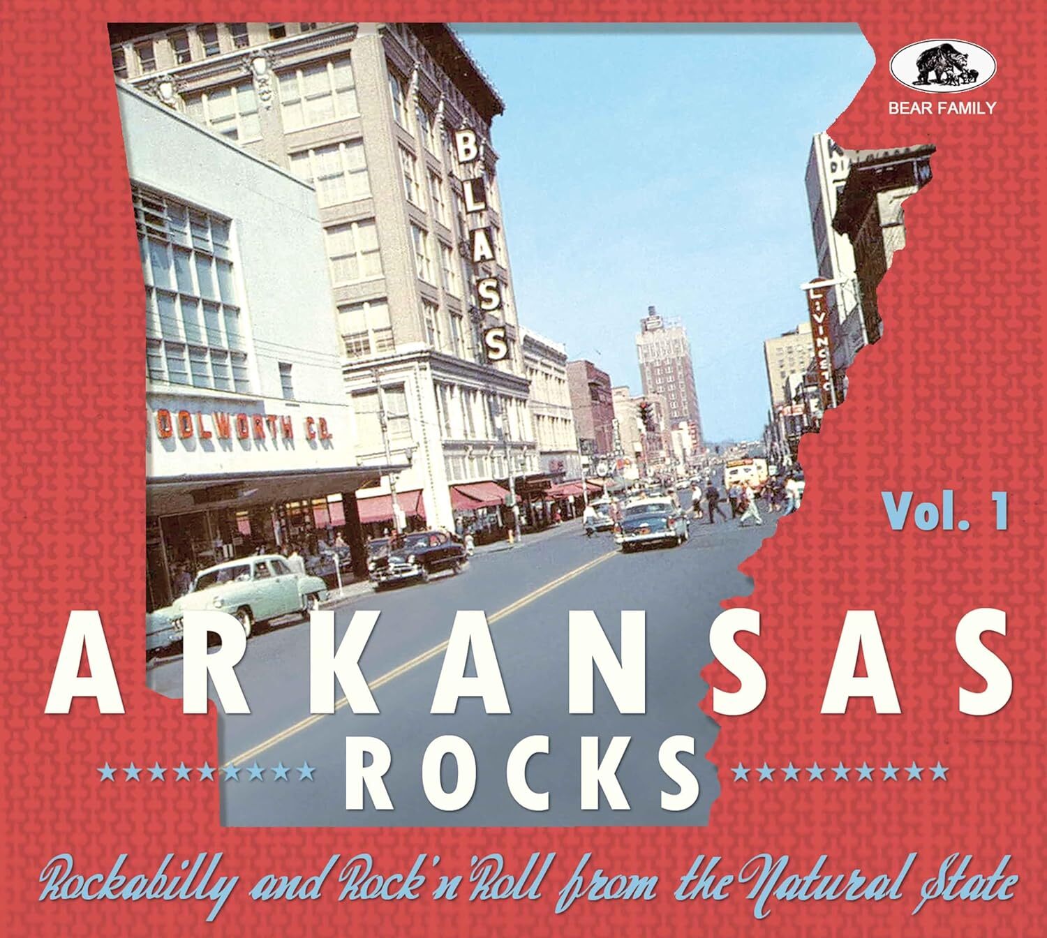 Arkansas Rocks, Vol. 1: Rockabilly & Rock'n'roll from the Natural State