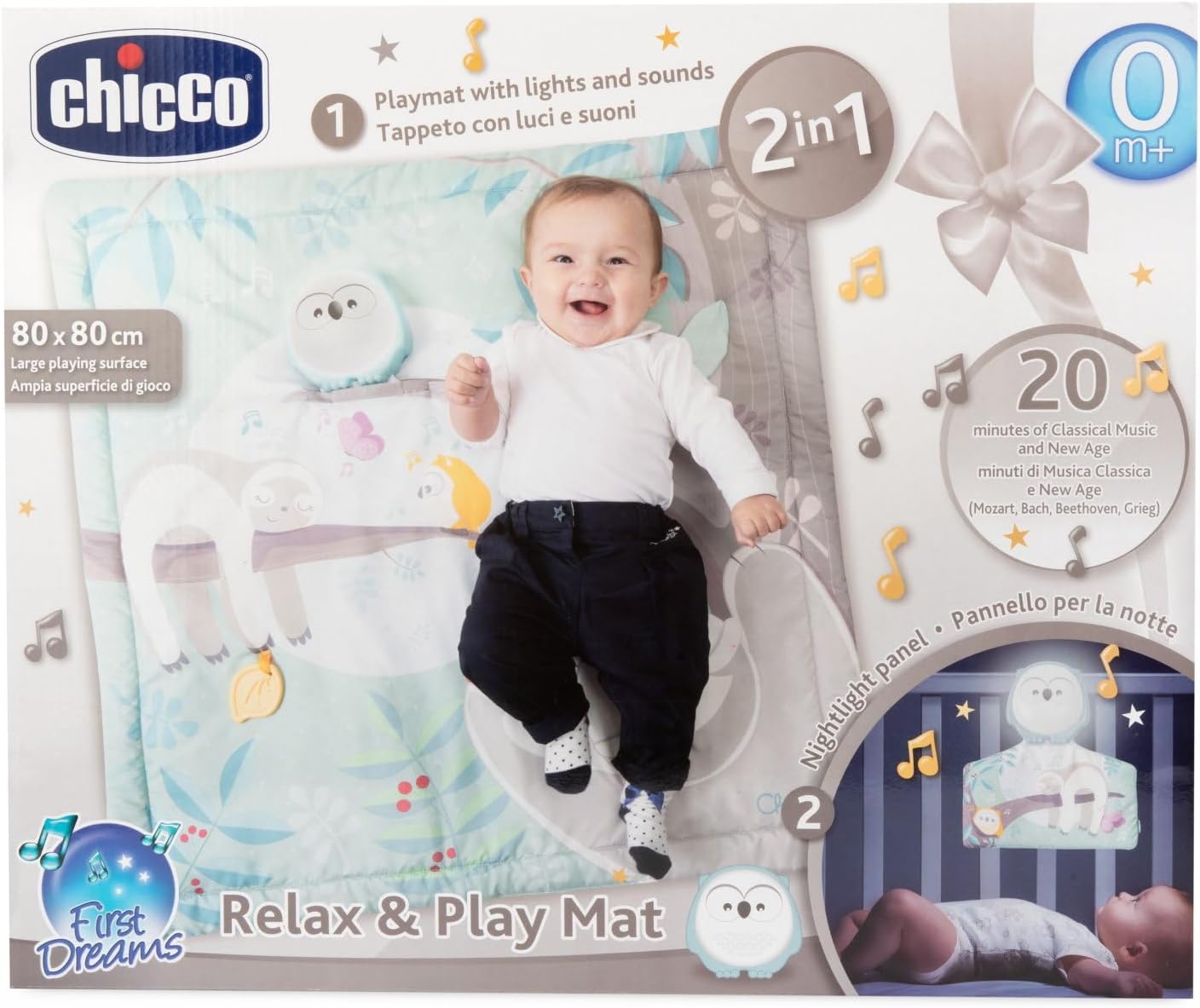 Chicco - Children's rug, Colour Relax & Play Mat (Artsana Spa 1)