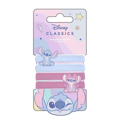 Cerda Beauty: Stitch - Hair Tie (4Pcs) (2500003062)