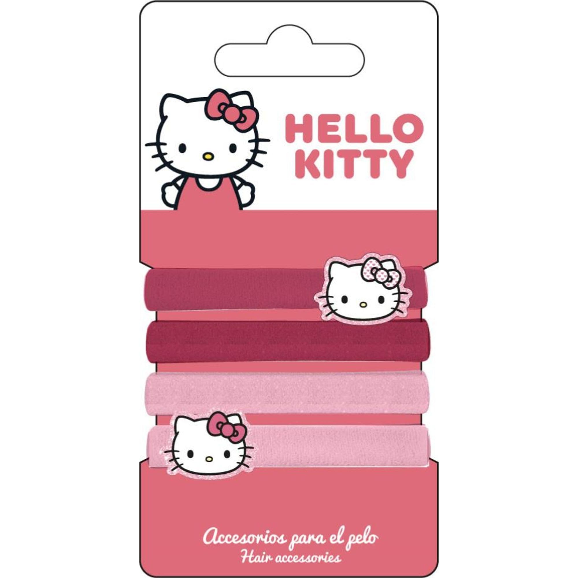Cerda Beauty Sanrio: Hello Kitty - Hair Accessories (4Pcs) (2500003217)