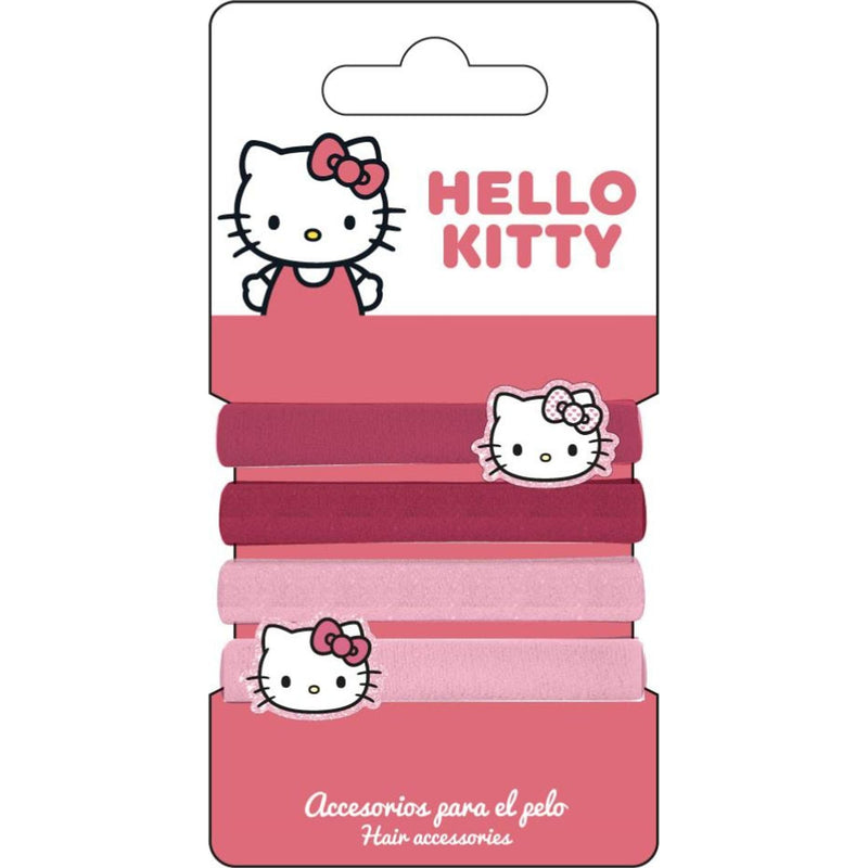 Cerda Beauty Sanrio: Hello Kitty - Hair Accessories (4Pcs) (2500003217)