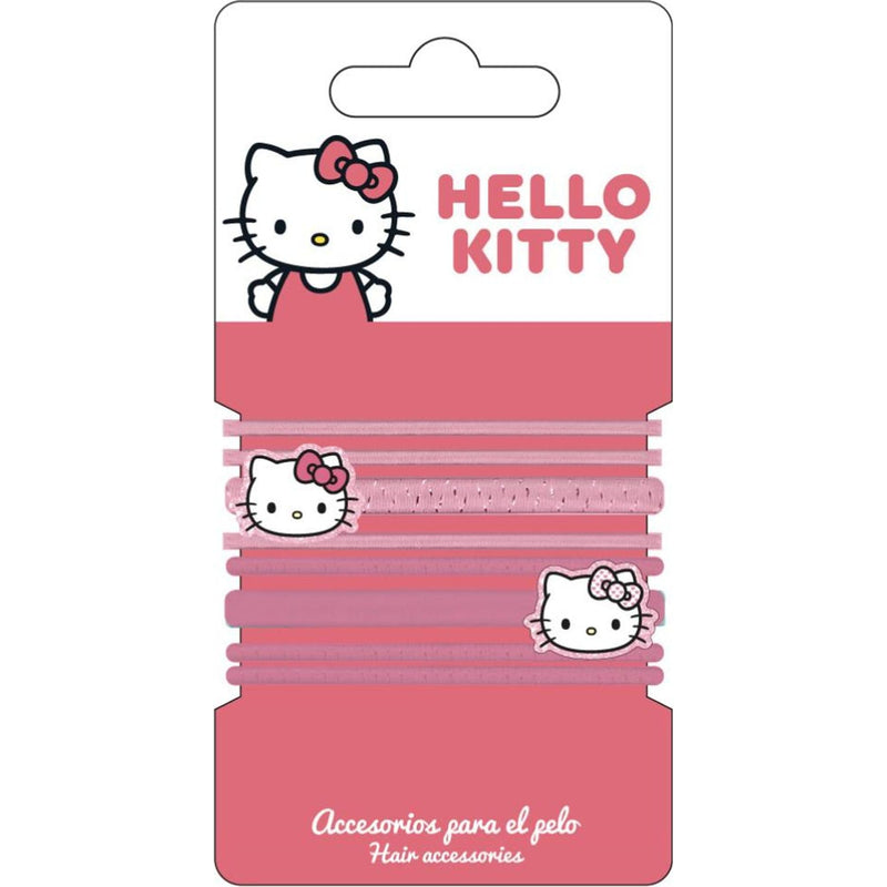Cerda Beauty Sanrio: Hello Kitty - Hair Accessories (8Pcs) (2500003218)