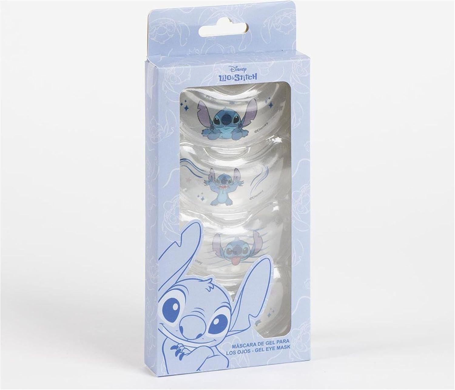 Cerda Beauty: Stitch - Gel Eye Patches (2500003236)