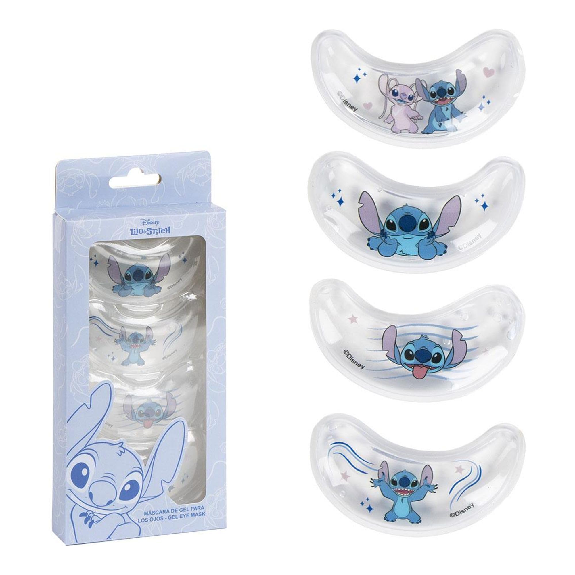Cerda Beauty: Stitch - Gel Eye Patches (2500003236)