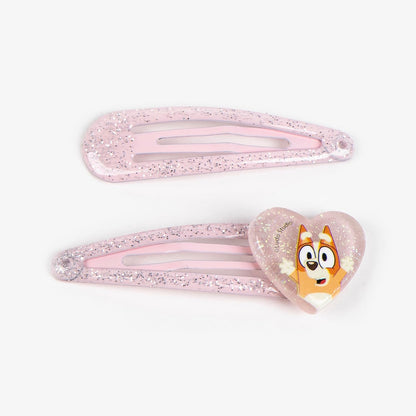 Cerda Beauty: Bluey - Hair Clips (4Pcs) (2500003441)