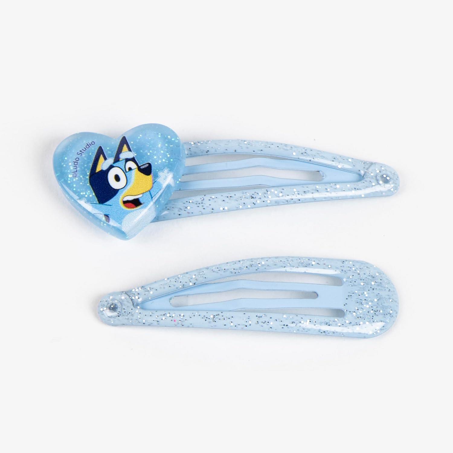 Cerda Beauty: Bluey - Hair Clips (4Pcs) (2500003441)