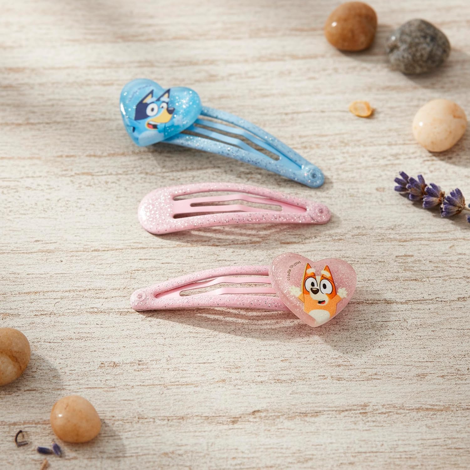 Cerda Beauty: Bluey - Hair Clips (4Pcs) (2500003441)